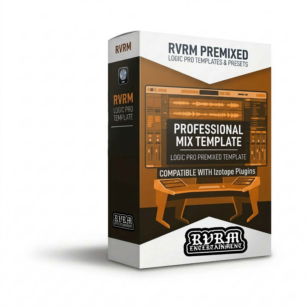 Logic Pro iZotope Mastering &amp; Mixing Template (Pro Suite Edition)