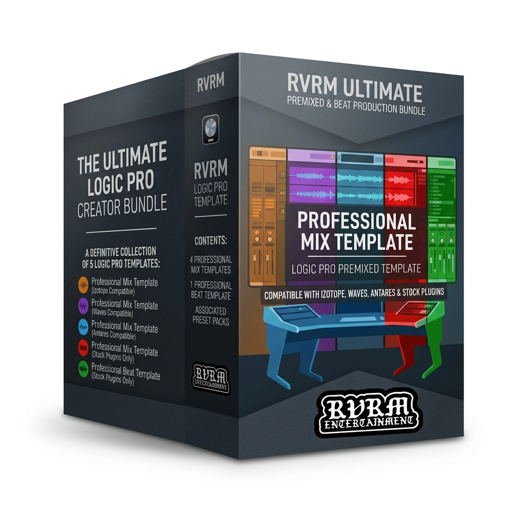 Logic Pro "All-In-One" Template Bundle