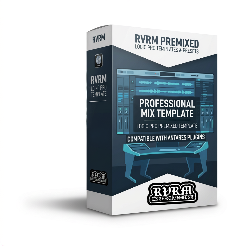 Logic Pro Vocal Template (Antares Edition)