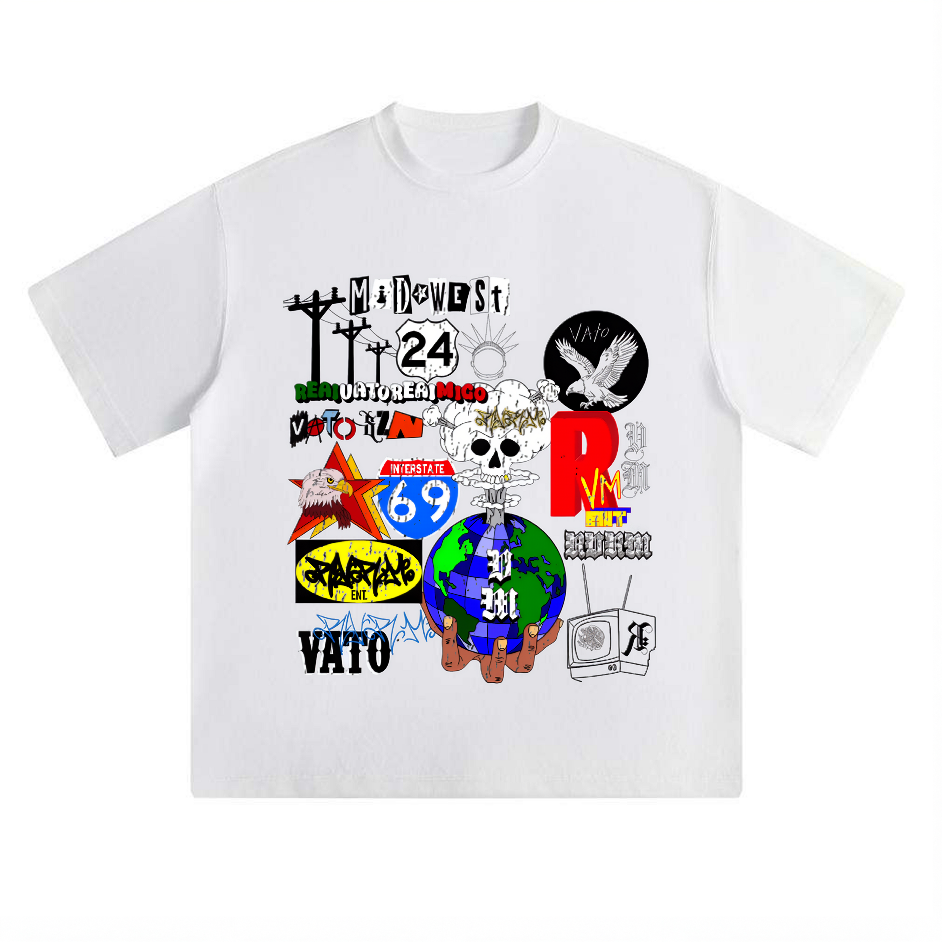 RVRM MIDWEST TEE