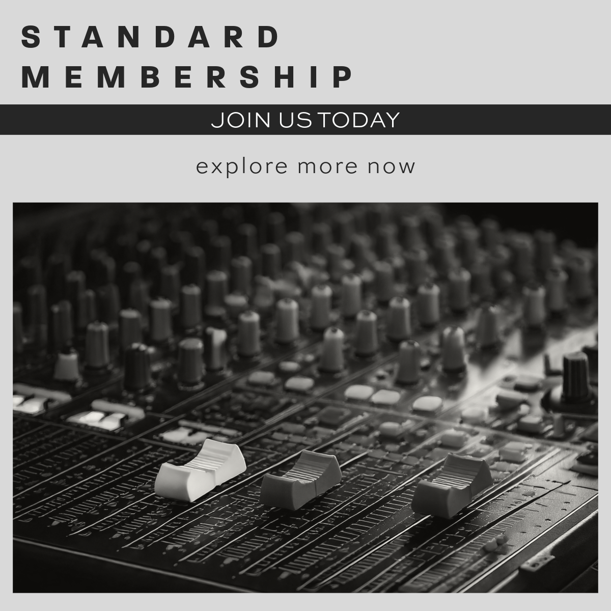 Standard Membership