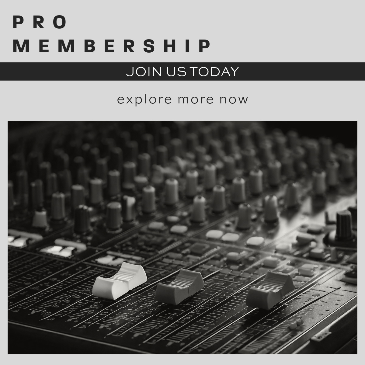 Pro Membership