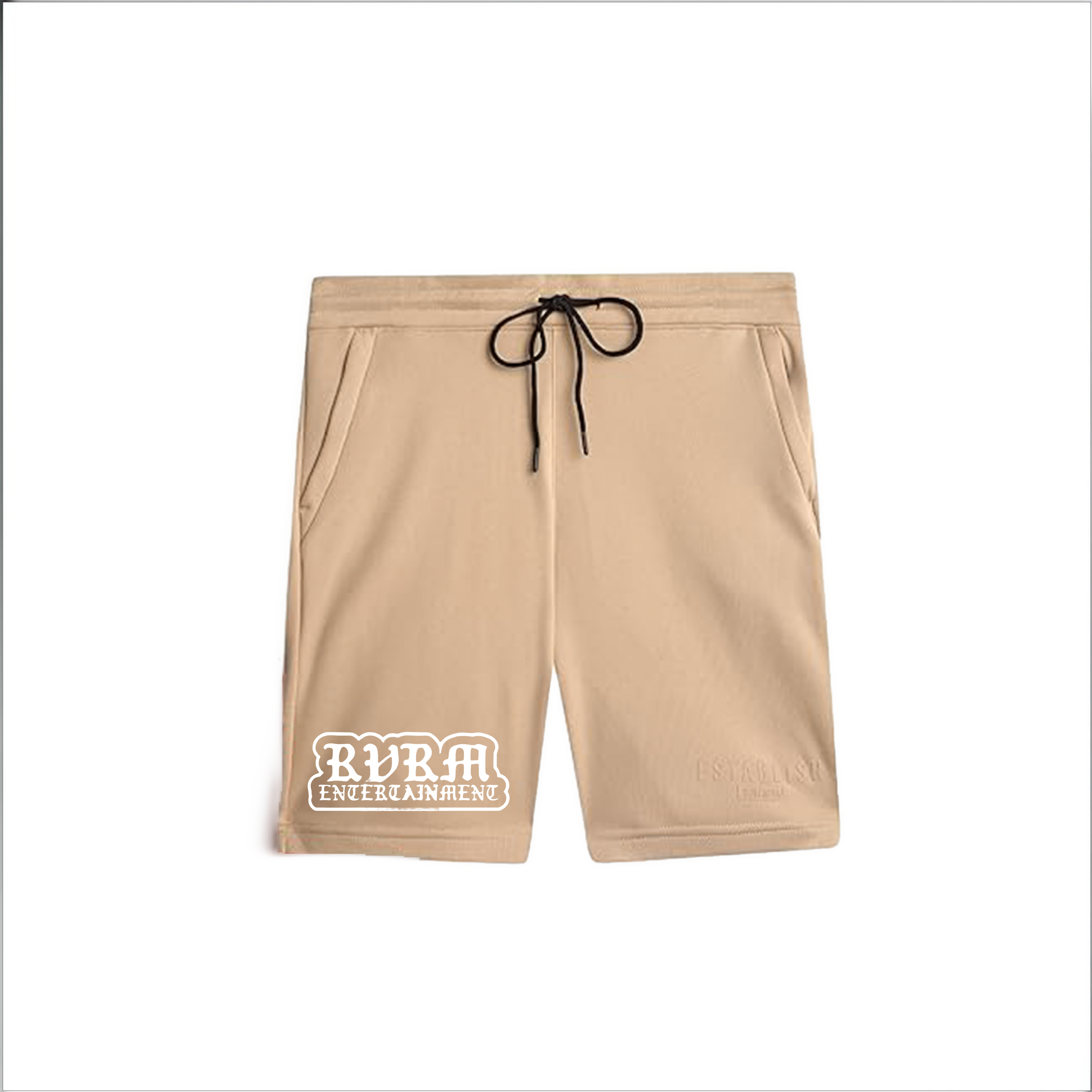 RVRM ENT. "Old English" Fleece Shorts