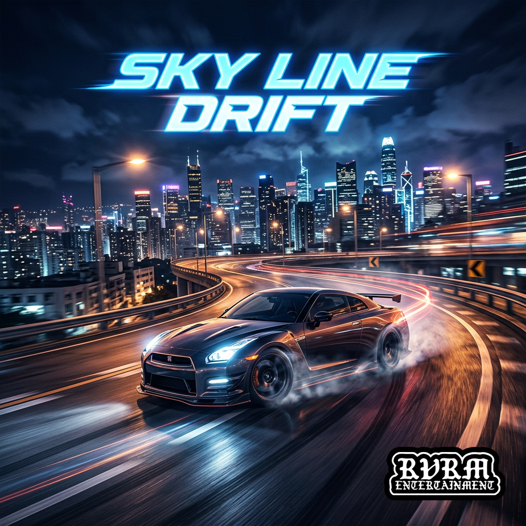 Sky Line Drift  85bpm f#m - prodbylaguna