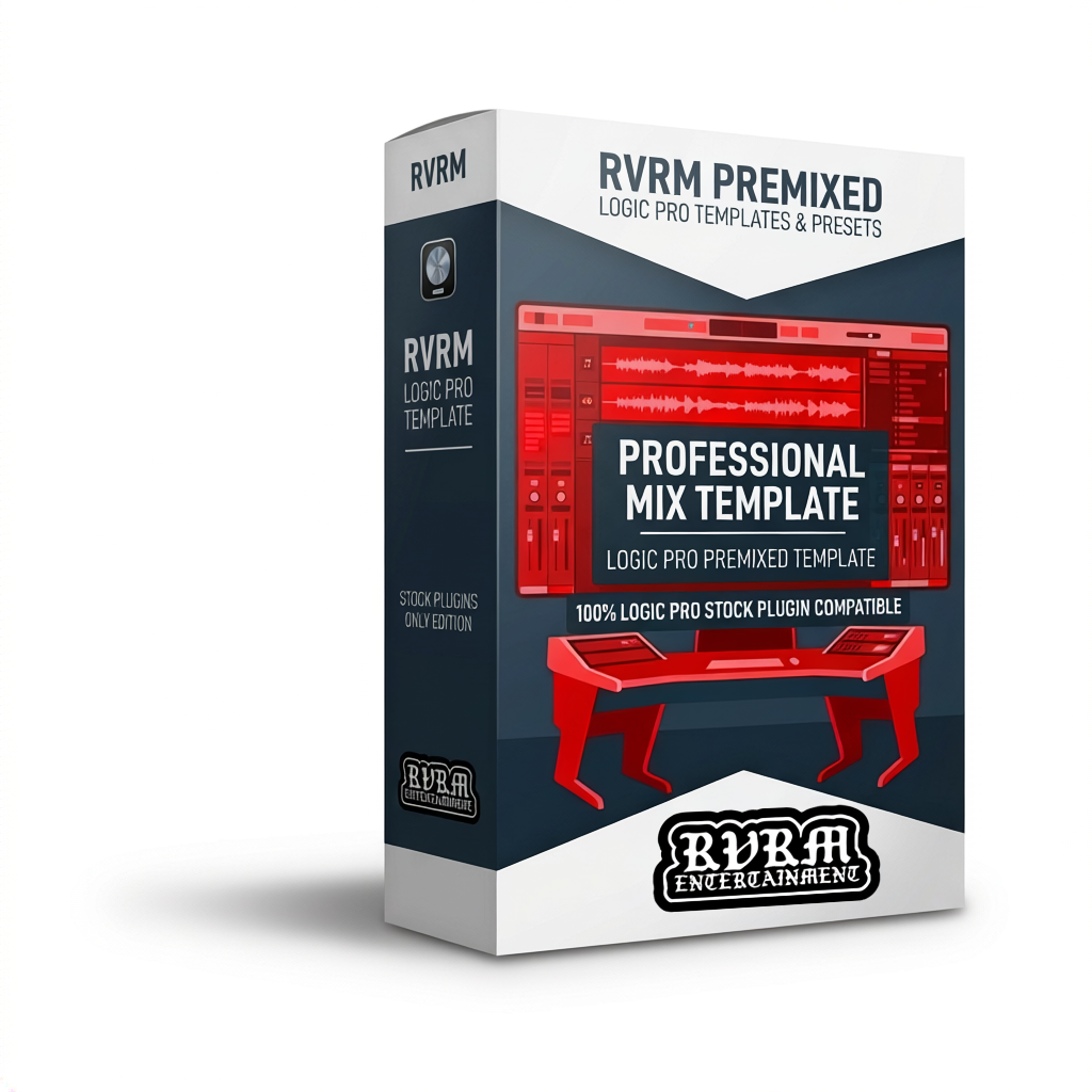 Logic Pro Vocal Template (100% Stock Edition)
